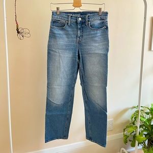 J. Crew Classic Straight Jeans